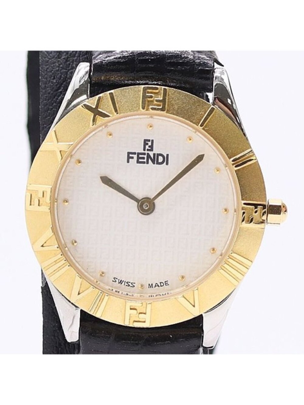 Fendi White Dial Watch